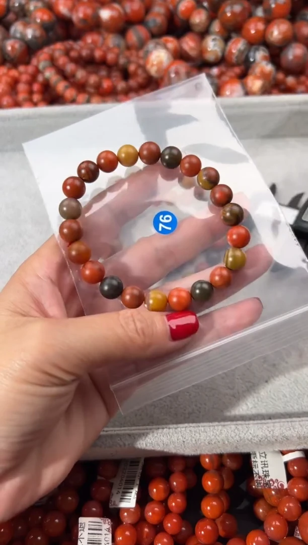 未镶嵌手串南红玛瑙9