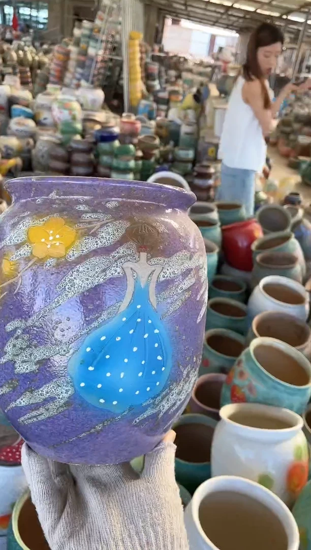 摆件30-9口15高21微瑕  一个