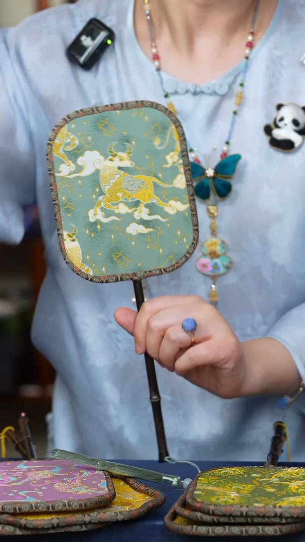 织绣0801金牛座非遗国风手工美物-