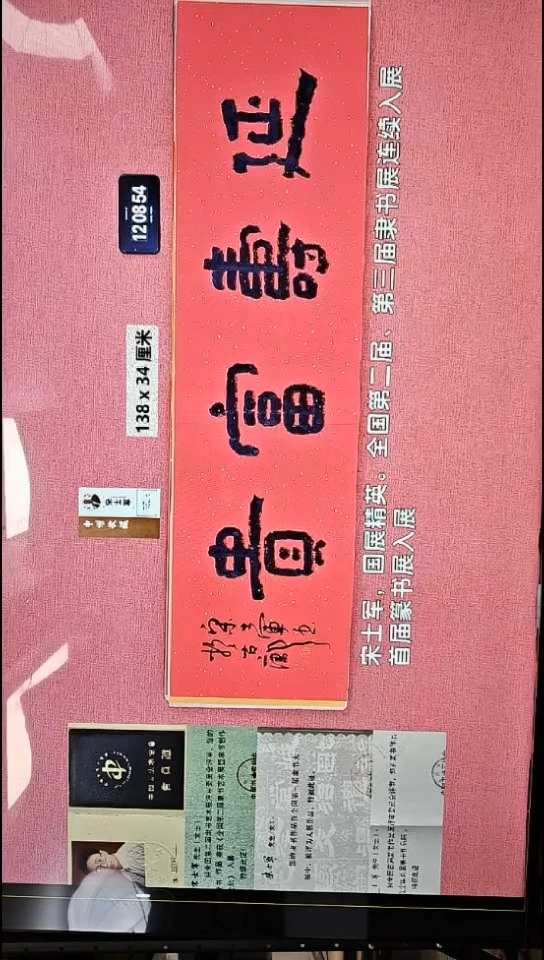 书法194    宋老师书法作品