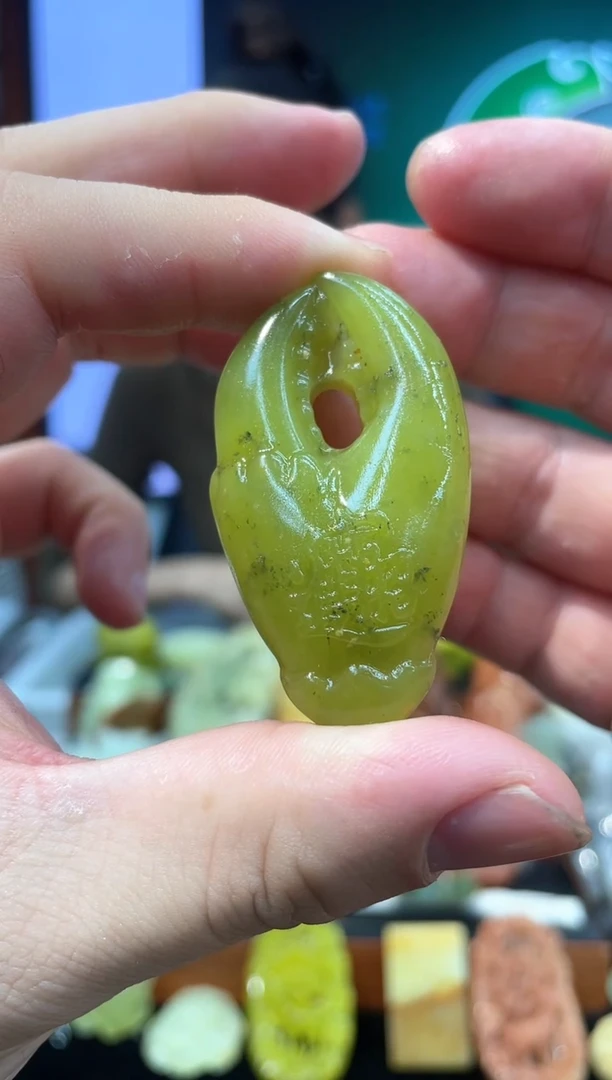 【闪购商品】岫玉吊坠未镶嵌·