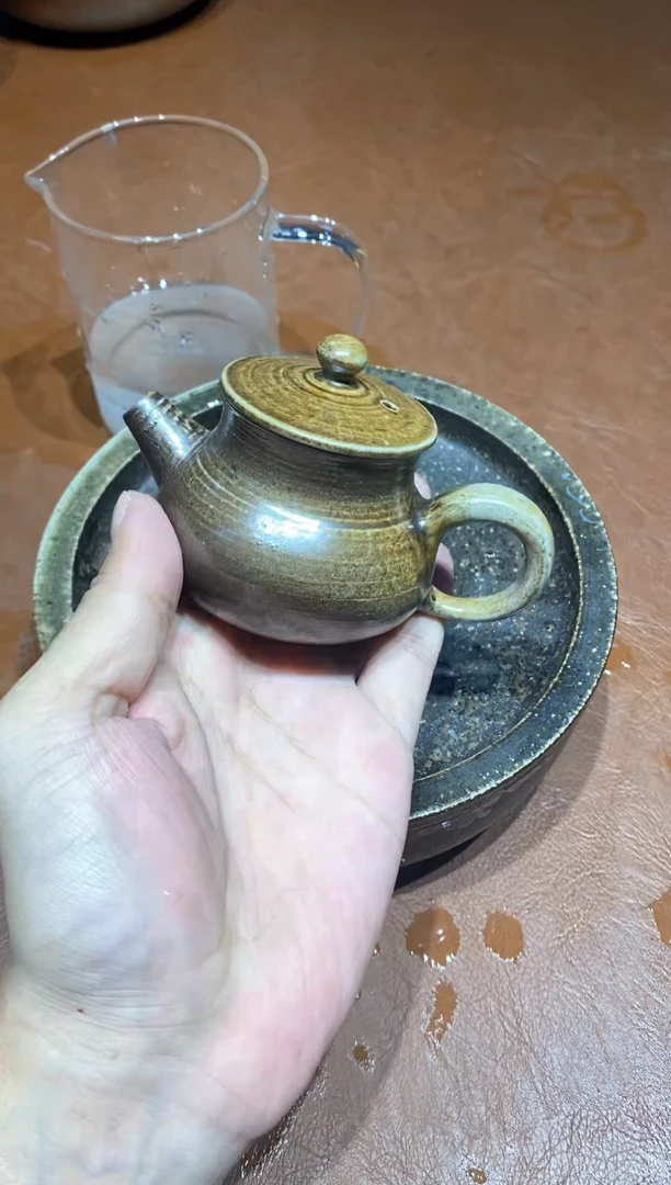 奢瓷/瑞寅柴烧茶器（壶）520