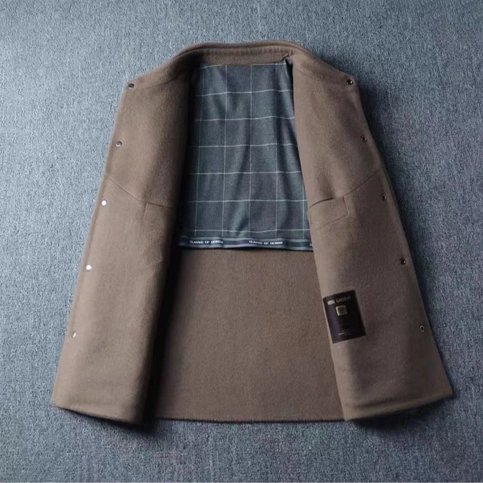 （F001-100）--男士高品质断码夹克商务夹克F