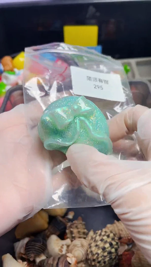 陌派有钳寄居蟹，手工壳2.6口295