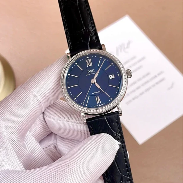 95新 IWC/万国 礼尚往来万国女表5846296