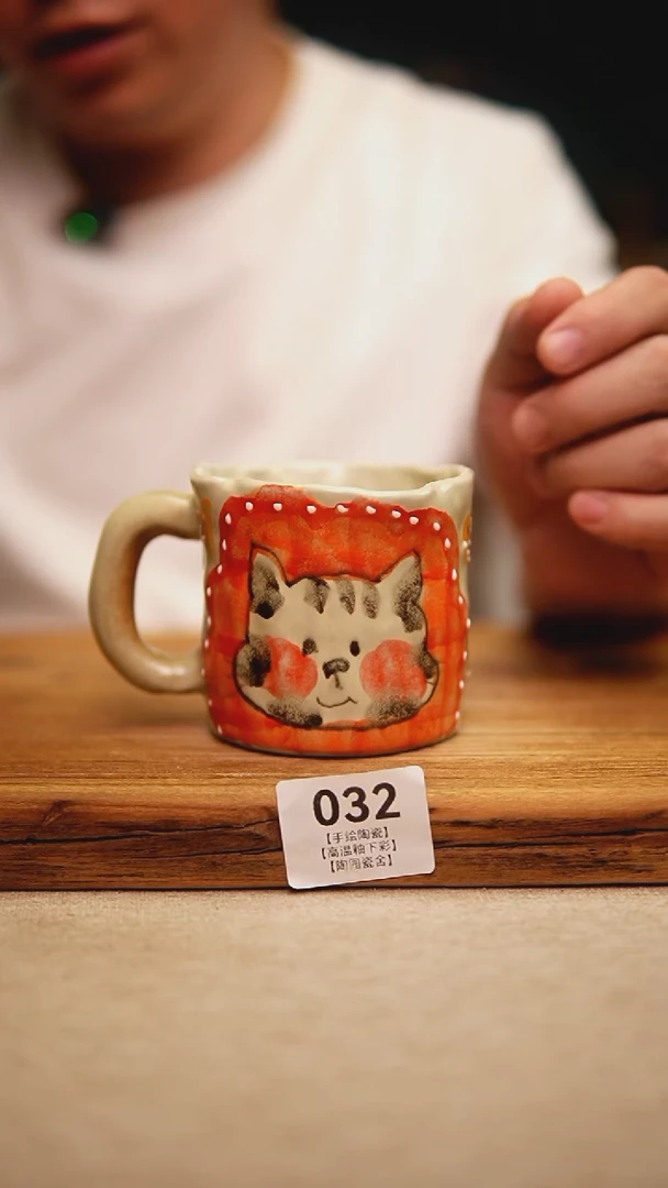 @@陶园瓷舍@@纯手工手绘@高温釉下彩