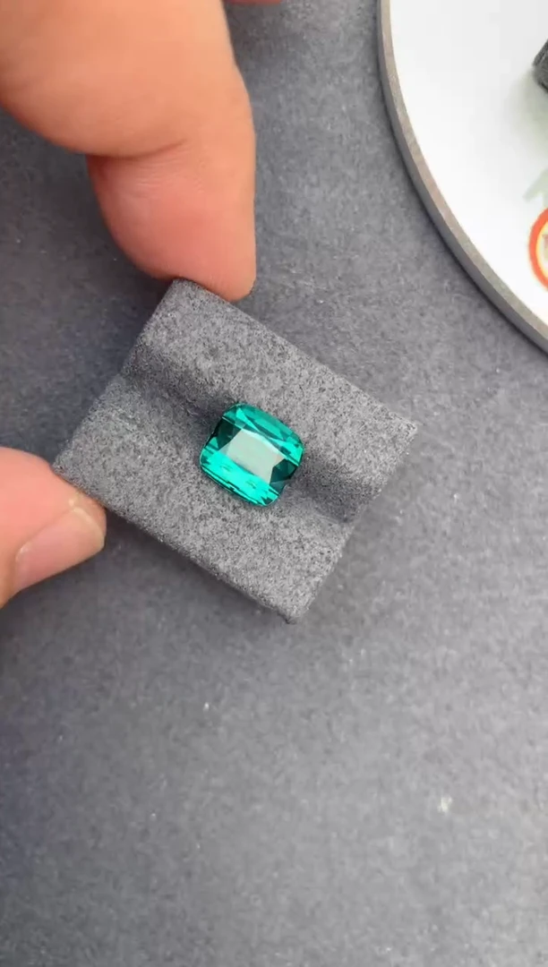 裸石未镶嵌碧玺4.1ct拉贡碧玺AC