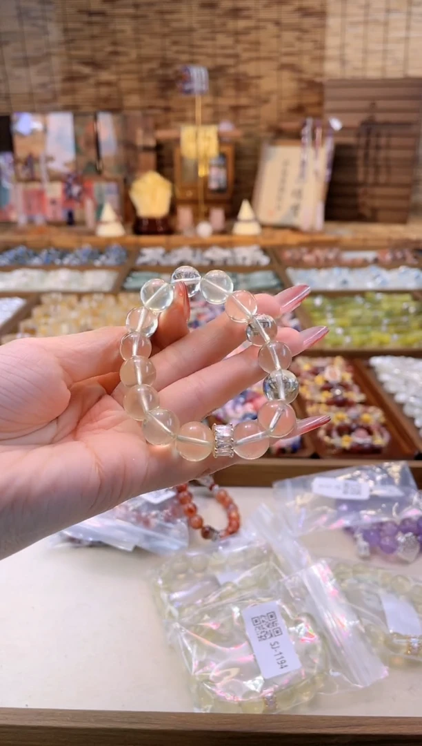 【闪购商品】水晶手链合金sj-1194sj-1194