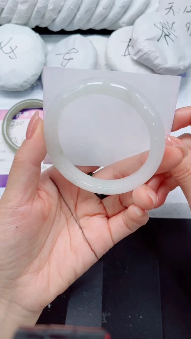 未镶嵌手镯石英质玉321-60