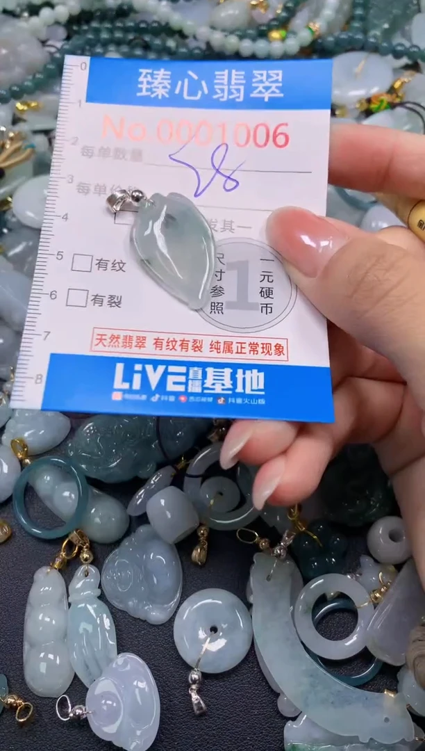 颈饰未镶嵌翡翠1006