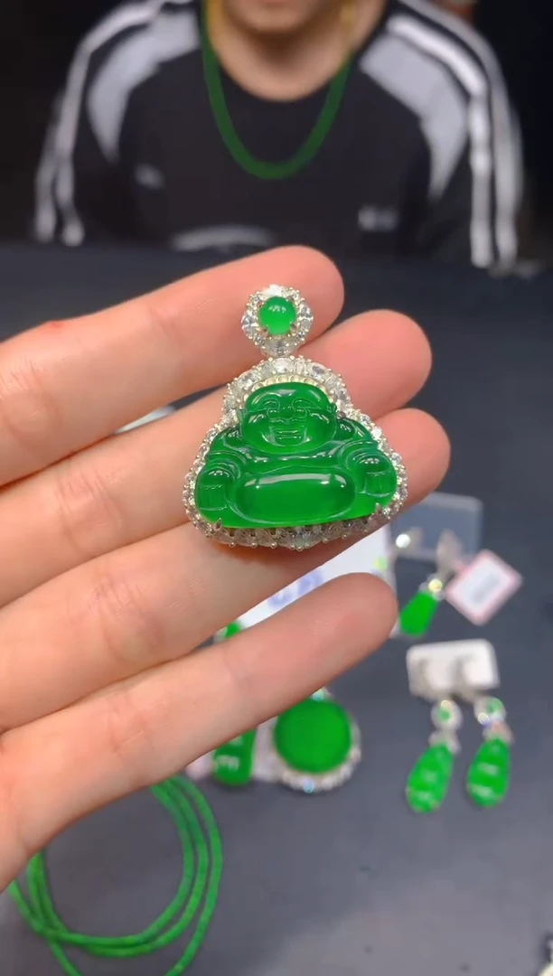 未镶嵌定制翡翠456多样性发货（发其一）
