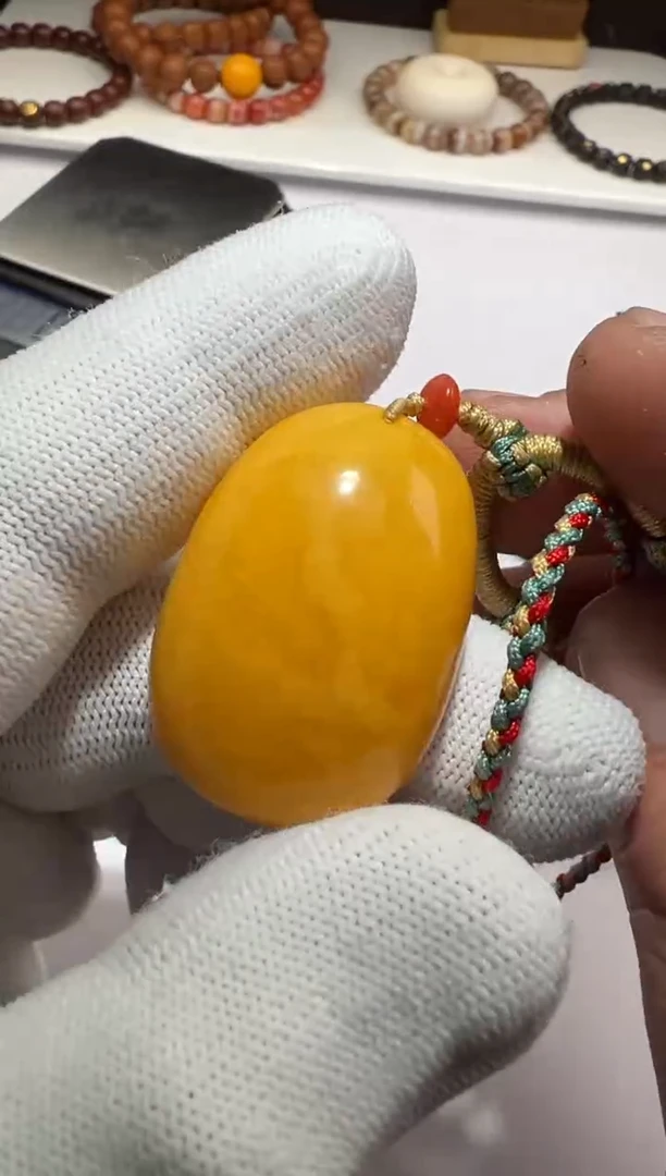 【闪购商品】蜜蜡颈饰未镶嵌蜜蜡吊坠