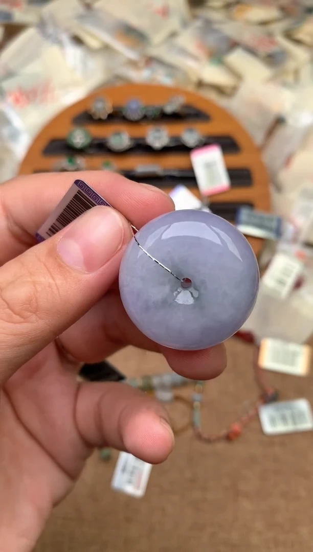 未镶嵌挂件翡翠一