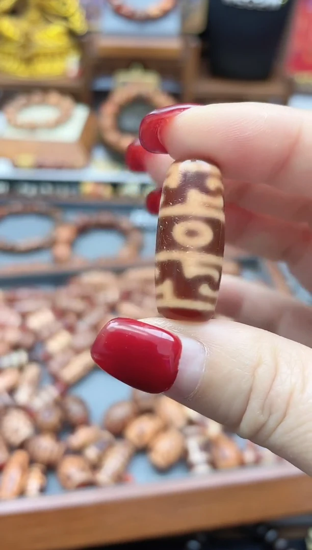 未镶嵌珠珠玛瑙/玉髓W****O金蟾红肉莲师三-ww