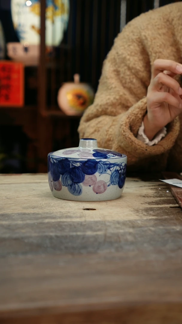 【闪购商品】瓷片景德镇纯手工釉下彩精品餐具