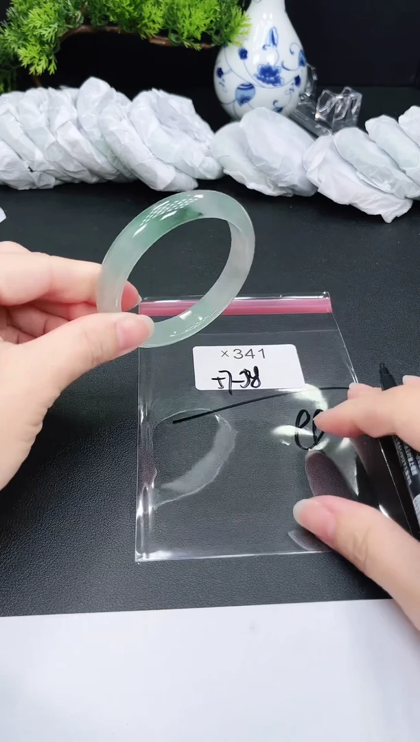 未镶嵌手镯翡翠341