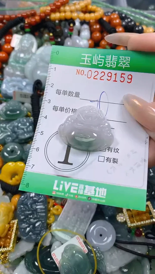 颈饰未镶嵌翡翠闪购0229159