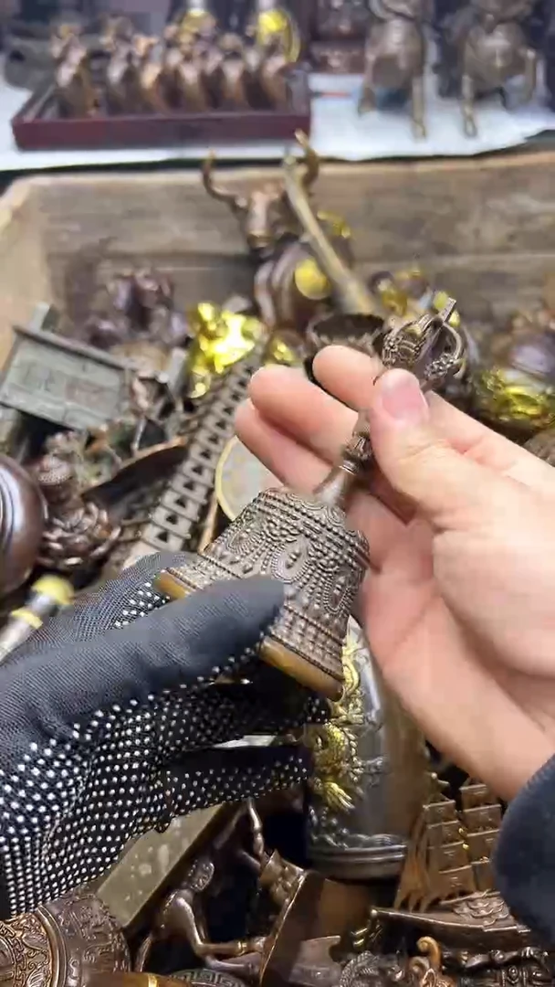 【闪购商品】铜器摆件 诚信经营