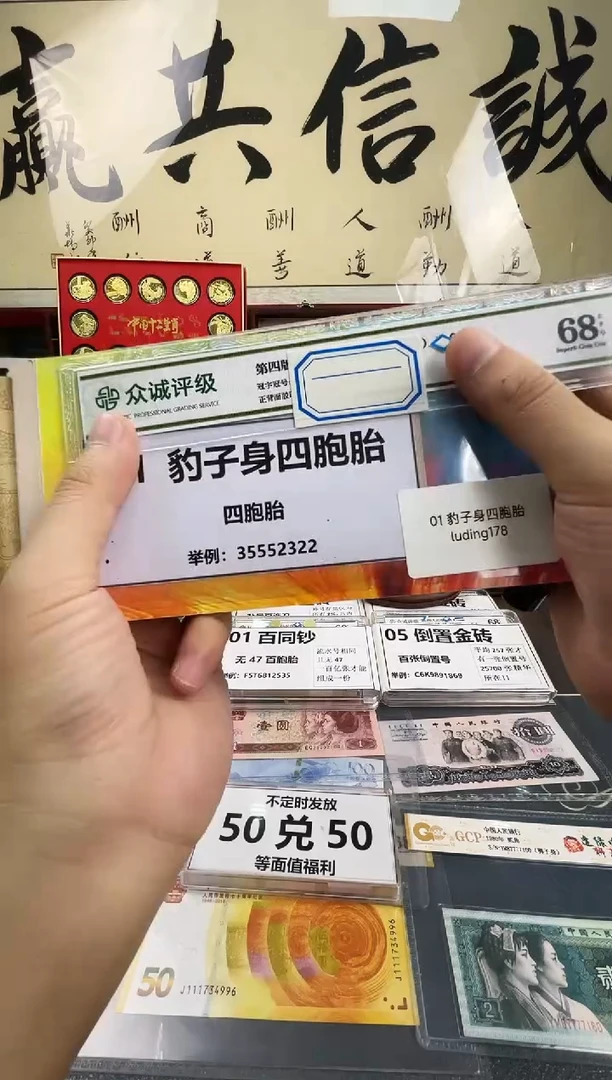 01豹子身四胞胎礼册