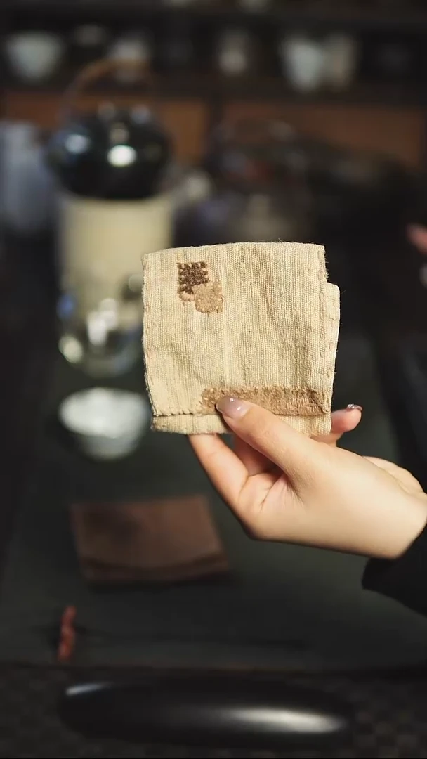 【闪购商品】几席之上 柞蚕丝茶巾9*26