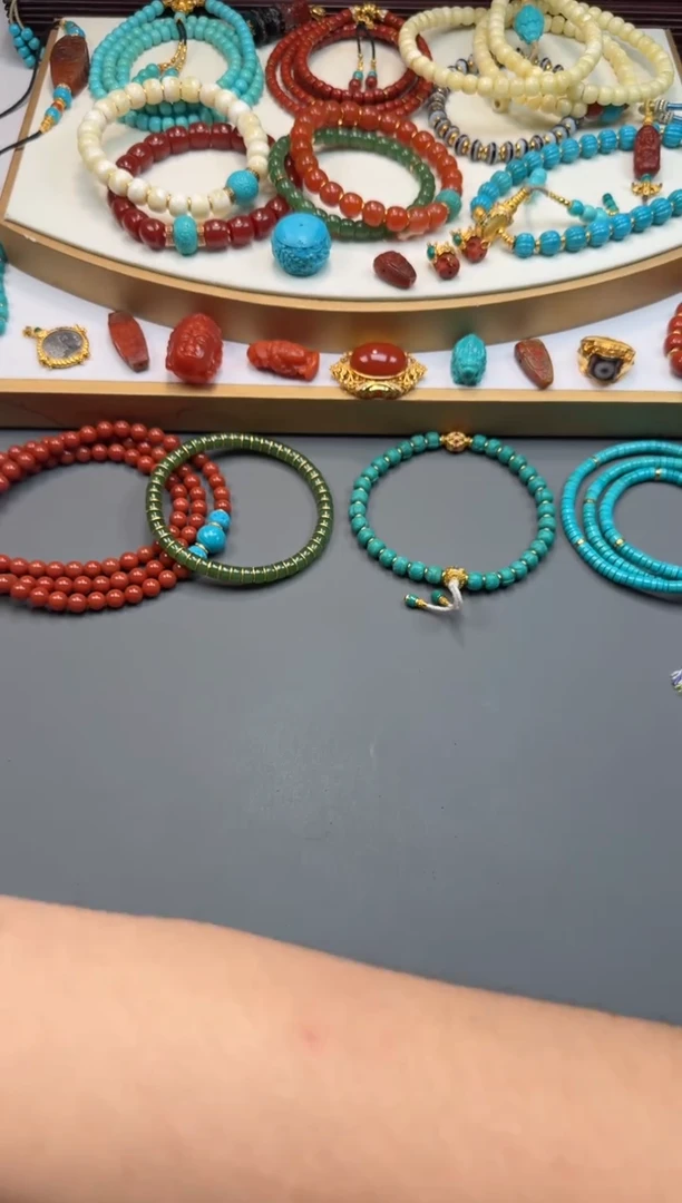 未镶嵌绿松石配饰海***~1111