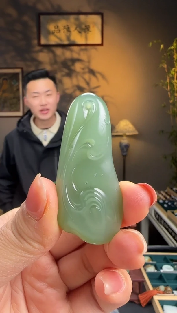 未镶嵌和田玉挂件p37