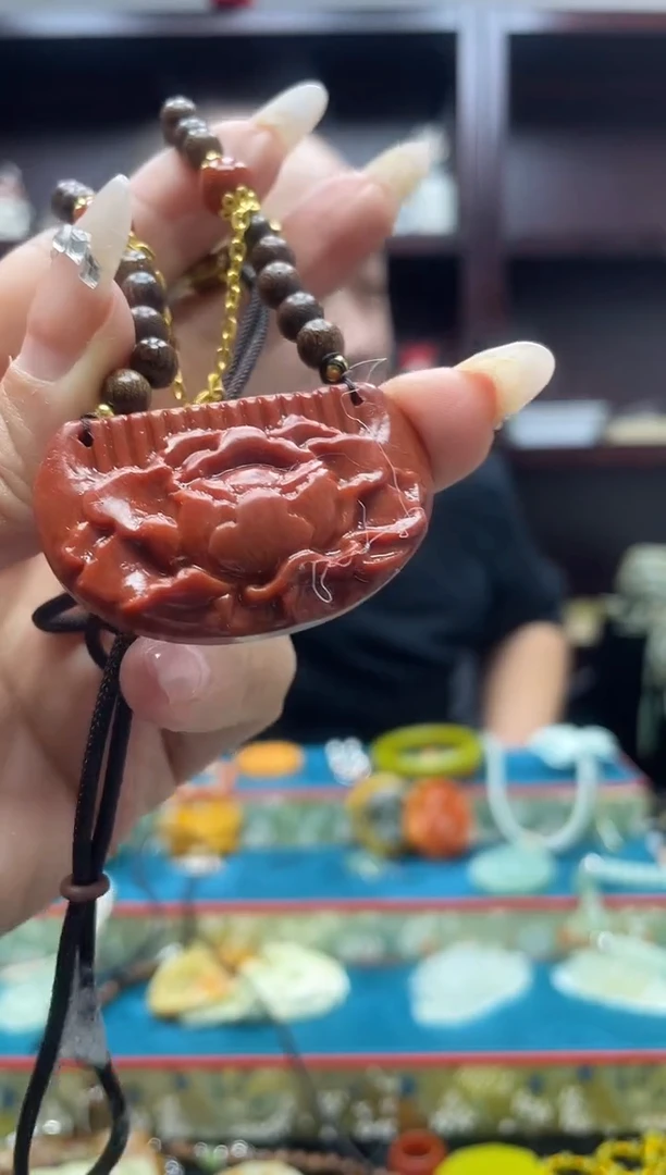 未镶嵌岫玉吊坠·多样性发*货拍一发一