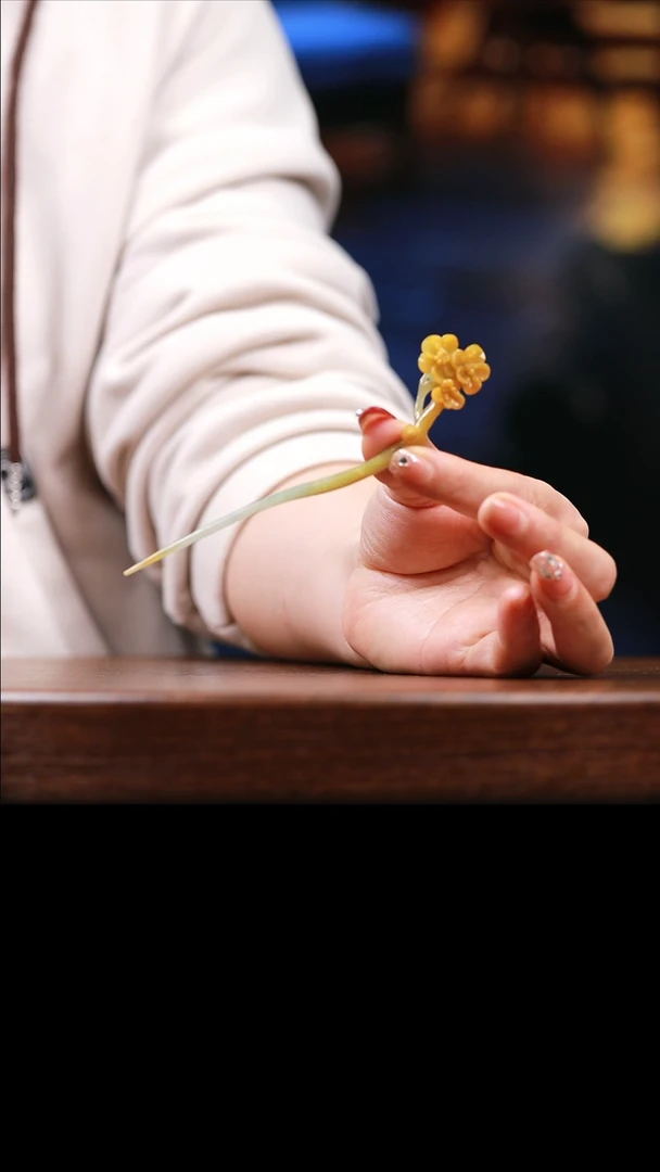 【闪购商品】翡翠摆件未镶嵌翡翠发簪