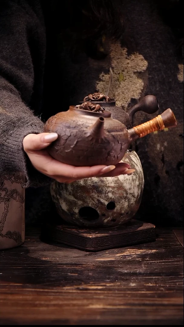 纯手工爆裂纹螃蟹