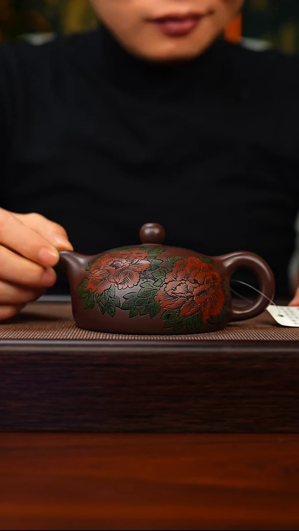 茶壶紫砂原矿紫砂手工茶壶