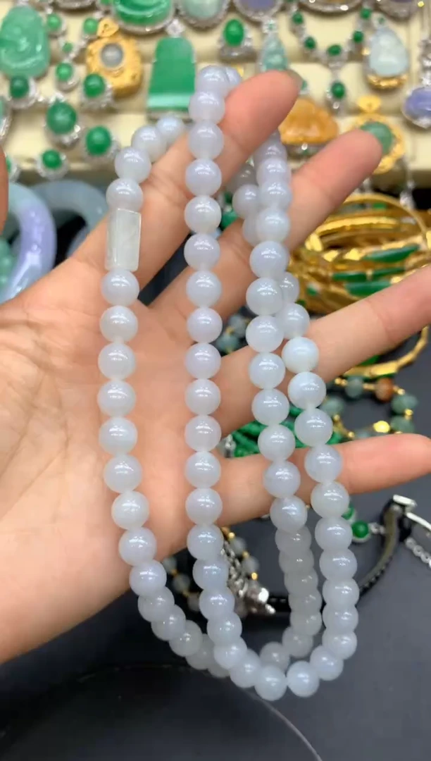 【闪购商品】翡翠颈饰未镶嵌145-中国好珍宝