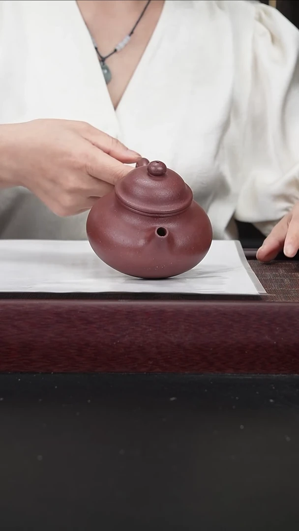 茶壶紫砂ZJ底槽青 容天240cc