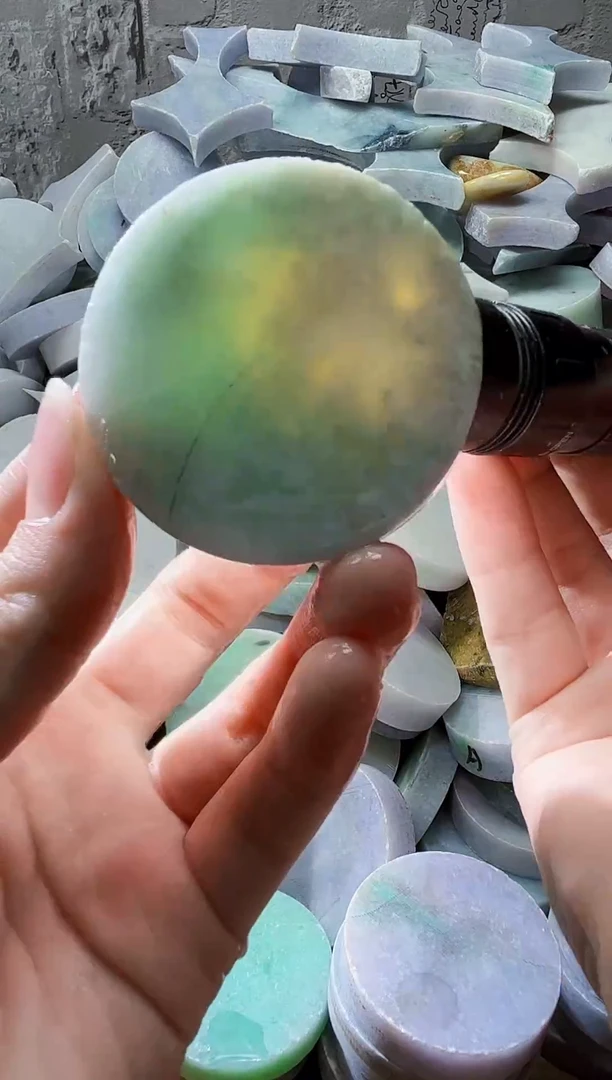 裸石翡翠天然翡翠A货玉 南 281