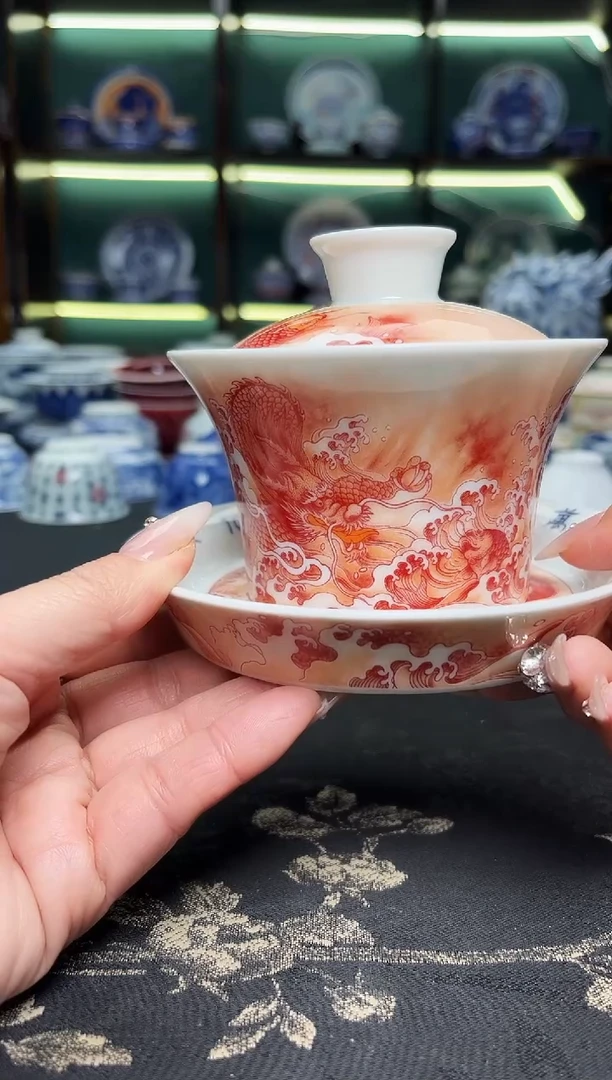 陶瓷景德镇龙御陶瓷高温陶瓷茶具