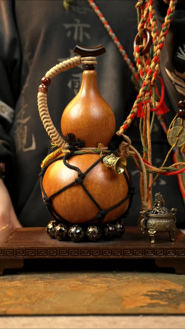 291大漆一物一拍记葫堂出品【不带手串】