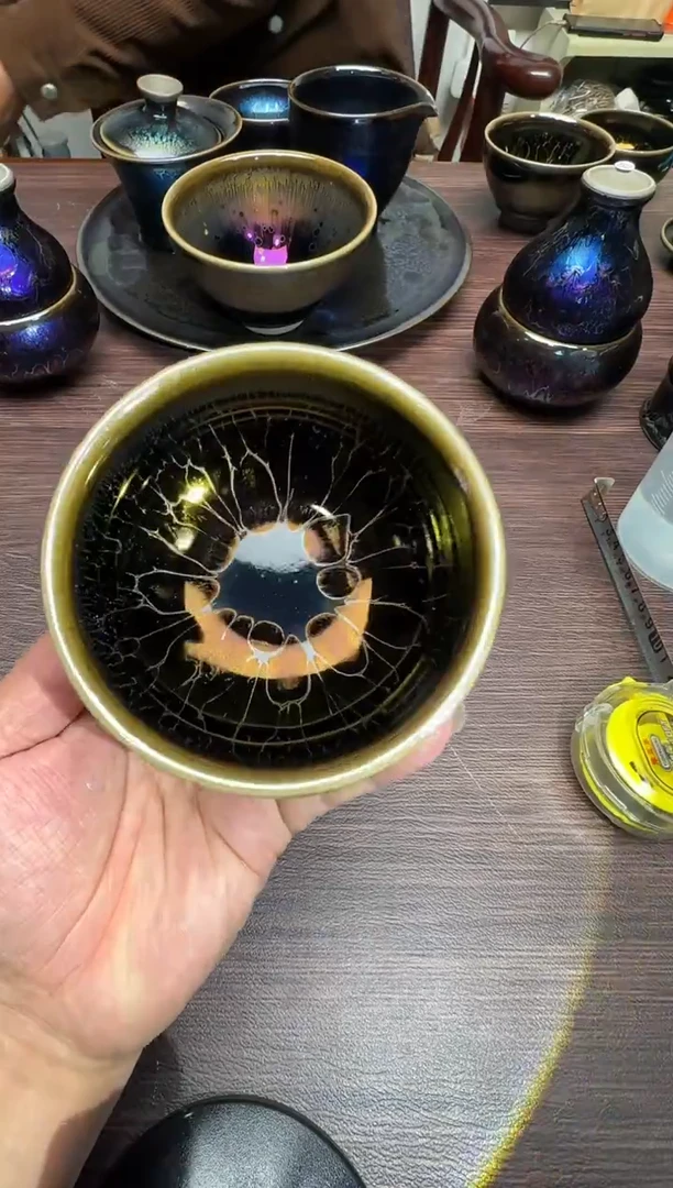 茶盏68号陈慧中老师作品