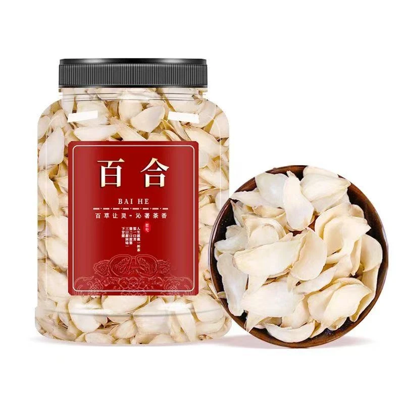 百合干货天然食用新鲜无硫正宗新货头茬正宗百合干煲汤   百里