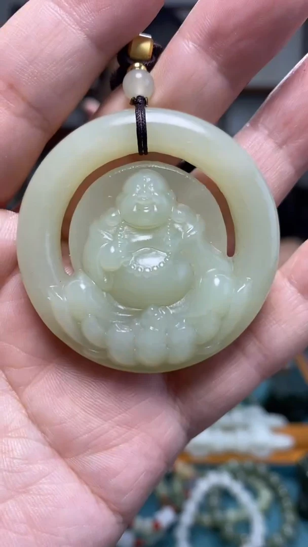 颈饰未镶嵌和田玉22