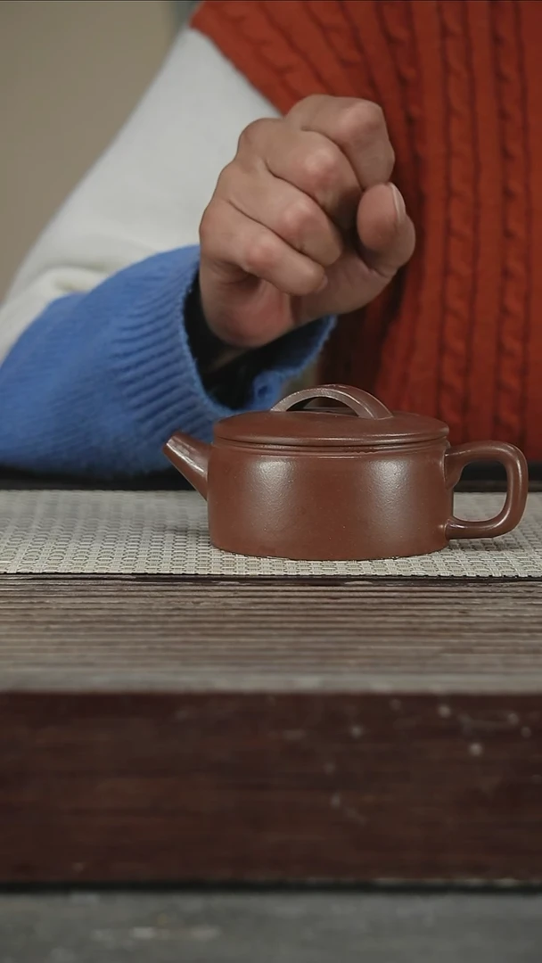 茶壶紫砂容量180CC14号