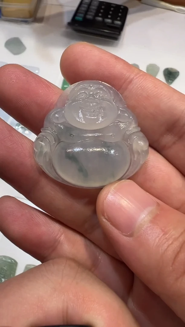 定制翡翠未镶嵌佛公