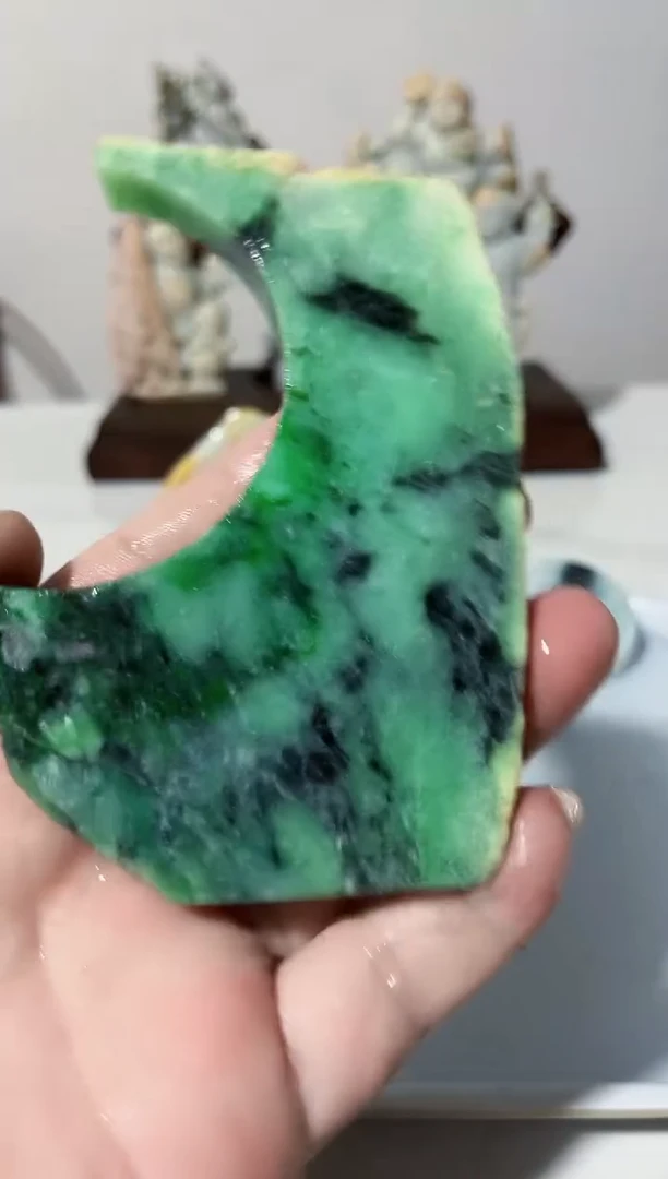 未镶嵌摆件翡翠161