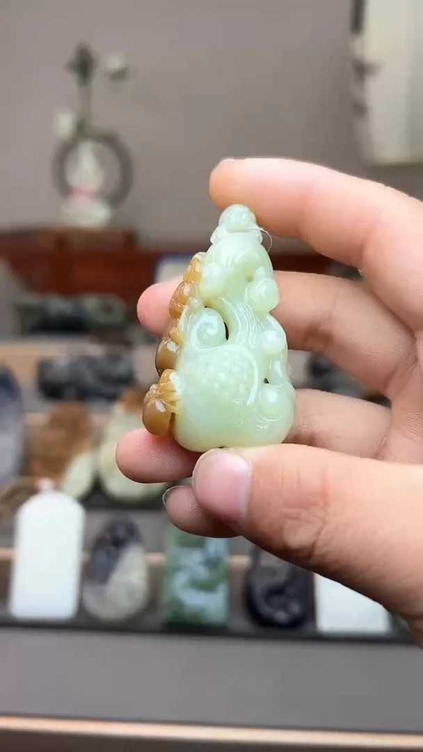 【闪购商品】和田玉挂件未镶嵌吊坠