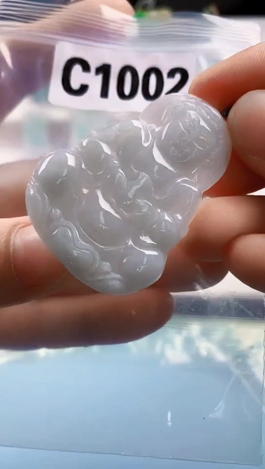 翡翠未镶嵌颈饰天然翡翠吊坠挂件