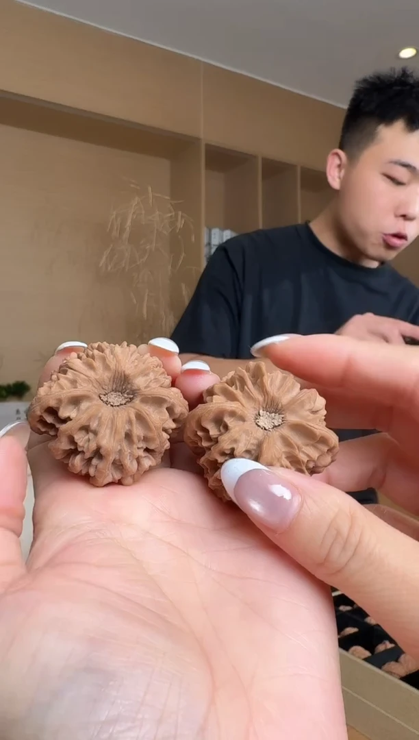 把件文玩核桃42龙门涧文玩核桃