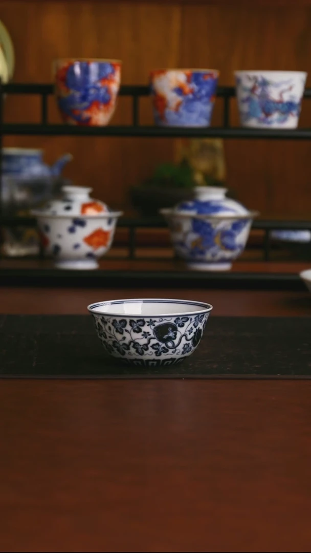 景德镇手工手绘的15