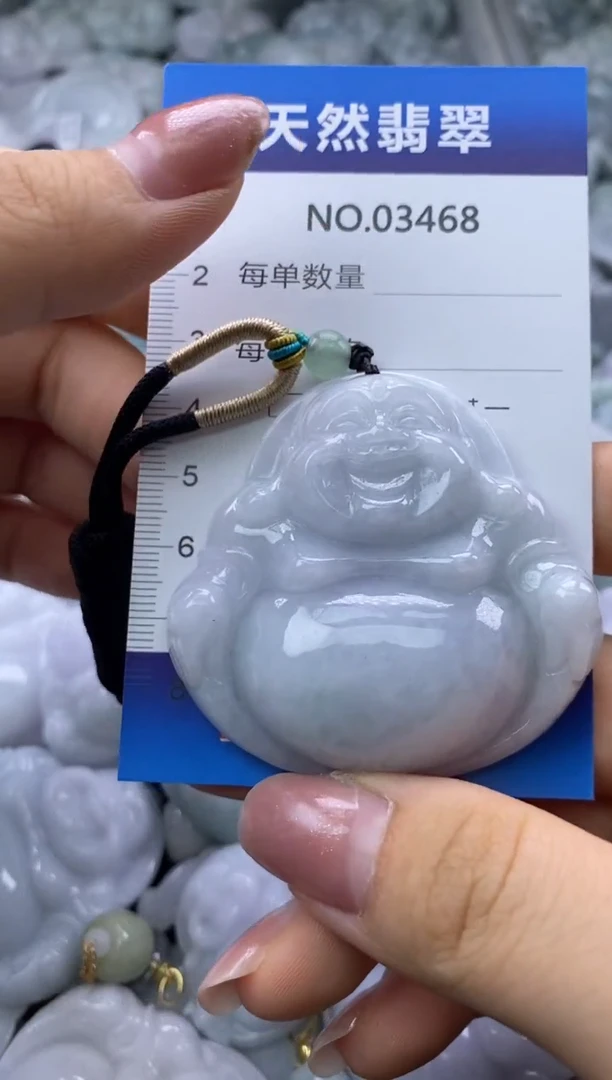 翡翠未镶嵌颈饰缅甸A货翡翠03468
