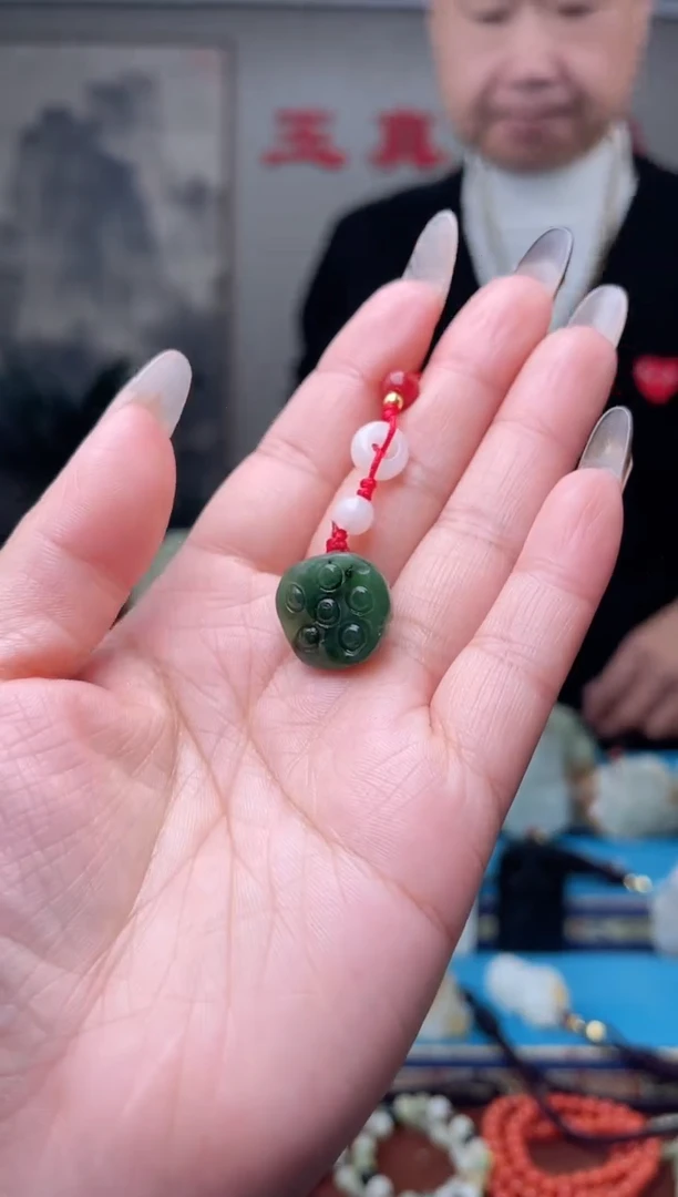 【闪购商品】和田玉挂件未镶嵌1