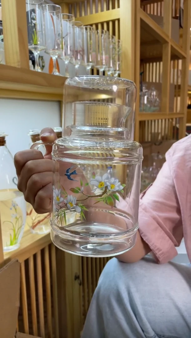 冷水壶小鸟图案啊啊