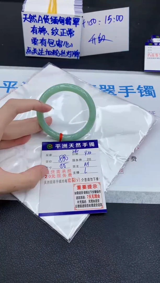未镶嵌手镯翡翠1