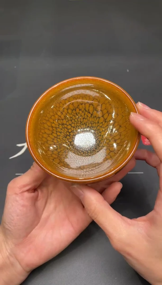 茶盏26@@建窑建盏主人杯